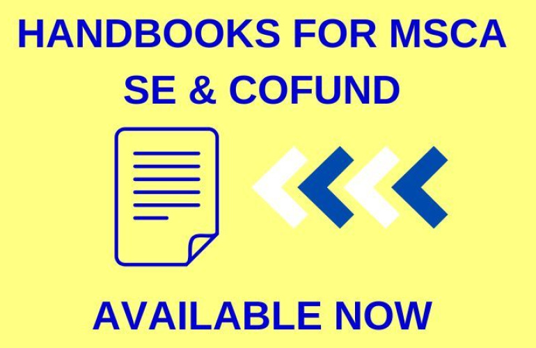 MSCA-NET: Objavljen je Staff Exchanges (SE) i COFUND Handbook!