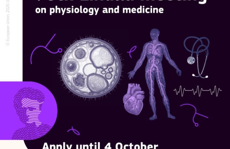 MSCA istraživači iz područja fiziologije i medicine – prijavite se za sudjelovanje na 76. susretu s dobitnicima Nobelove nagrade u Lindauu, Njemačka