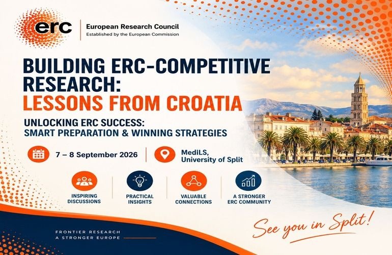 Virtualno praćenje prvog dana radionice posvećene ERC-u
