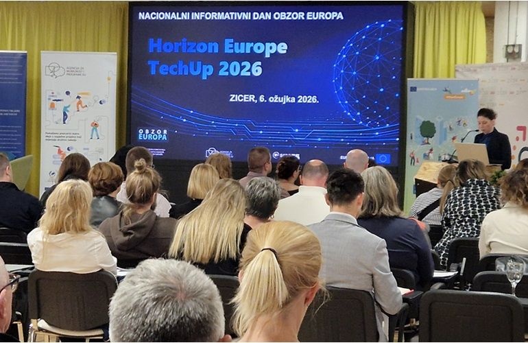 Održan Nacionalni informativni dan Obzor Europa: Horizon Europe TechUp 2026