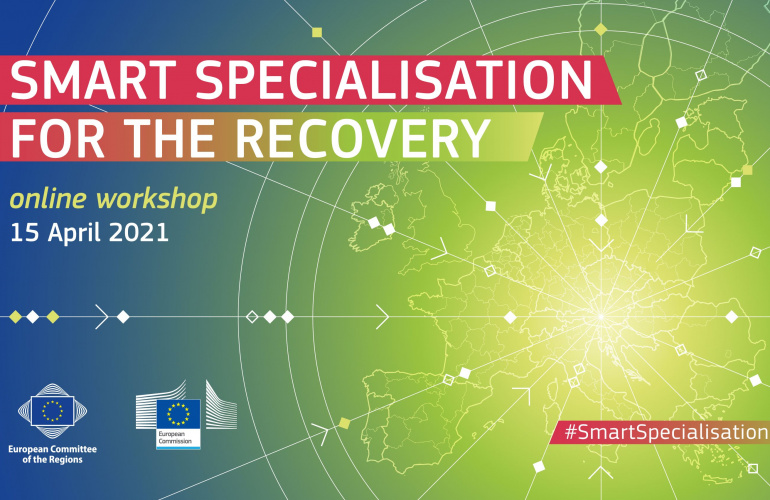 Zajednički istraživački centar i Odbor regija: radionica o pametnoj specijalizaciji, 15. travnja 2021.