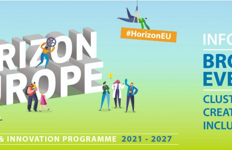 Umrežavanje u natječajima Klastera 2 - Kultura, kreativnost i uključivo društvo u 2021. godini