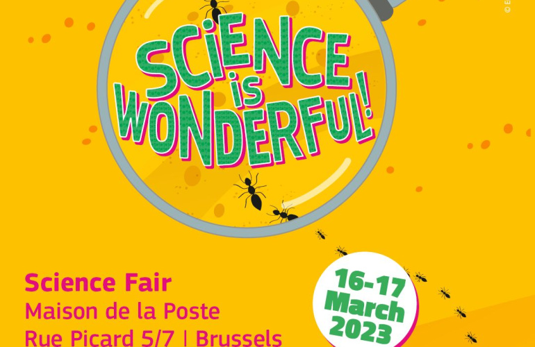 Projekt OŠ Eugena Kvaternika – Galileo XR će biti predstavljen na ovogodišnjem sajmu ''Science is Wonderful!'', 16. i 17. ožujka 2023.