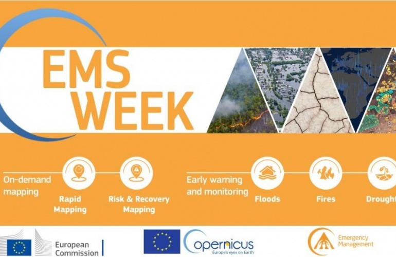Tjedan Copernicusove službe za upravljanje u hitnim slučajevima (CEMS)