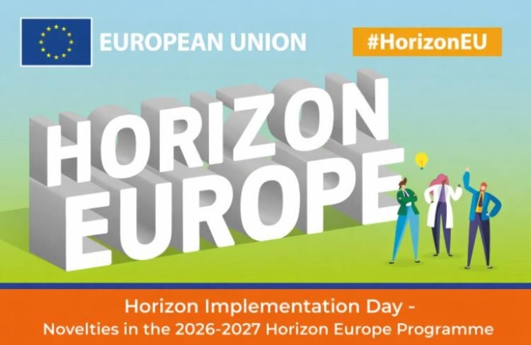 Horizon Implementation Day – novosti u radnom programu Obzora Europa 2026. – 2027.