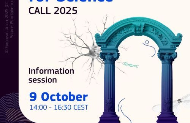 Najavljeno MSCA informativno događanje na temu poziva „Choose Europe for Science 2025”