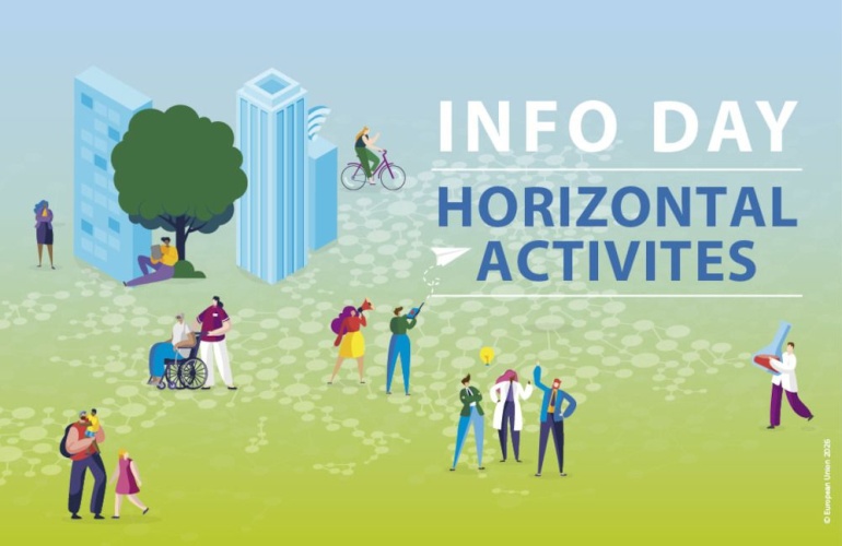 Info dan programa Obzor Europa o horizontalnim aktivnostima, 16.10.2026., online