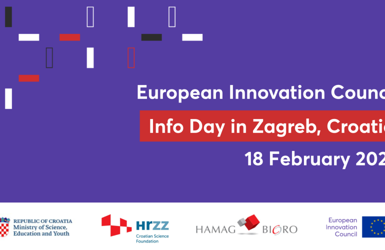 Nacionalni informativni dan za Europsko vijeće za inovacije i radionica za poduzetnike, 17. i 18. veljače
