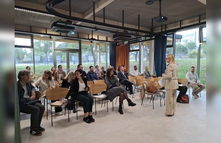 Održan Informativni dan za mlade istraživače na Sveučilištu u Rijeci posvećen ERC-u 