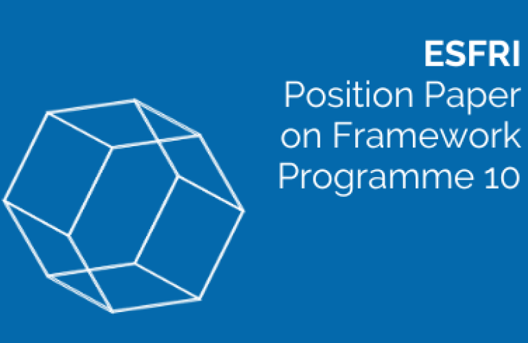 Objavljeno ESFRI stajalište za FP10