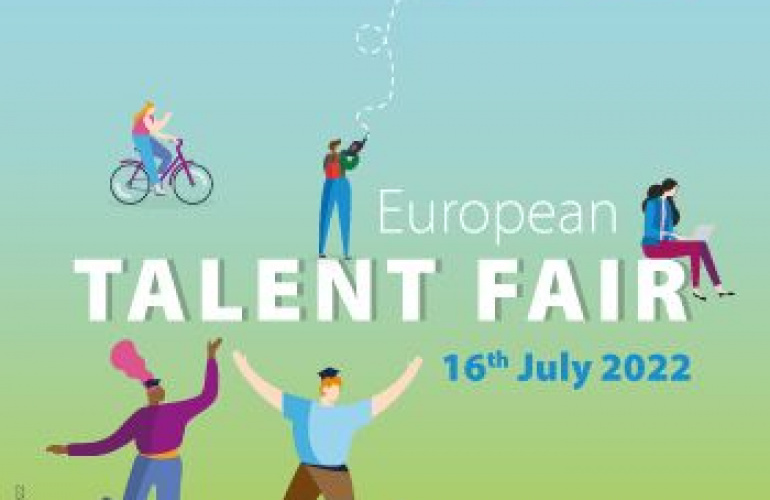 Prvi Europski sajam talenata (EU Talent Fair) - treninzi za mlade istraživače, 16. srpnja 2022.