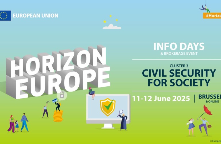 Informativni dan Europske komisije za Klaster 3 Civilna sigurnost za društvo