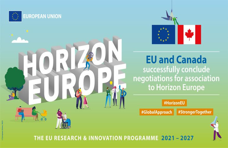 Kanada se pridružila programu Obzor Europa