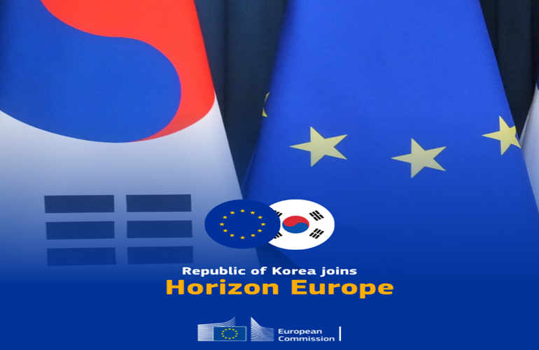 Republika Koreja se pridružuje programu Obzor Europa