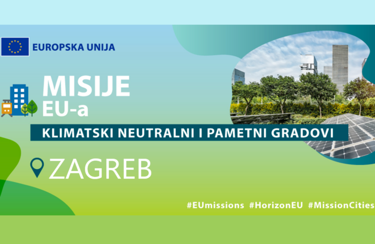 Grad Zagreb među 100 klimatski neutralnih i pametnih europskih gradova