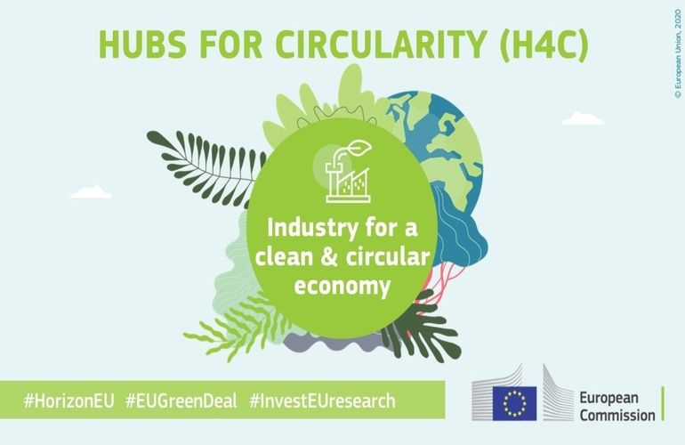 Održana je radionica 'A new flagship initiative – Hubs for Circularity (H4C)'