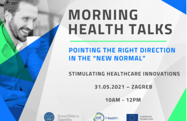 Događaj Poticanje inovacija u zdravstvu (EIT Health Hub)