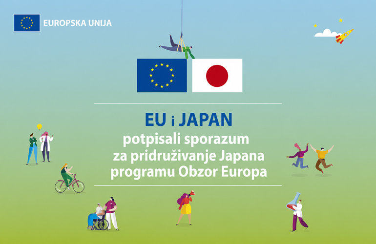 Japan se pridružio Obzoru Europa u II. stupu