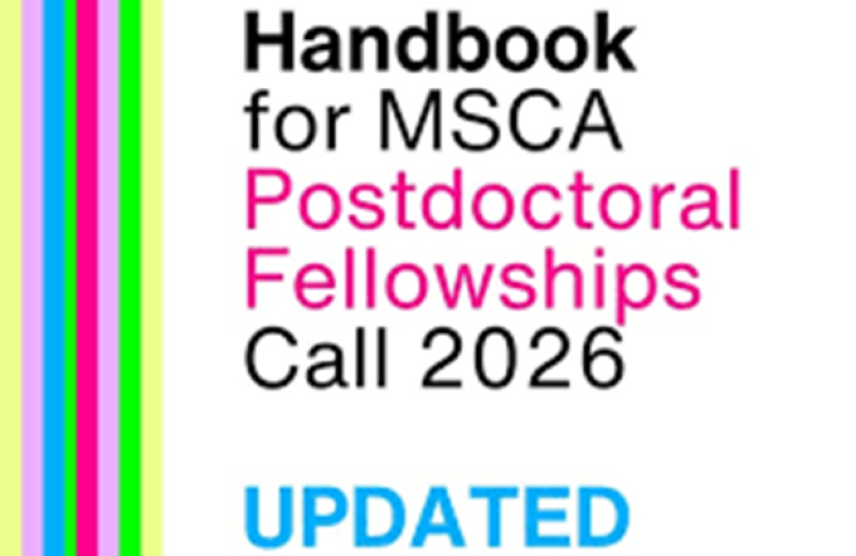 Objavljen je MSCA PF Handbook za 2026. godinu