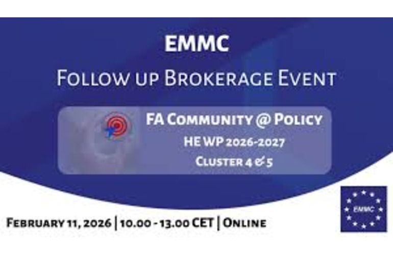 The European Materials Modelling Council – poziv na virtualni susret umrežavanja za klastere 4 i 5, 11. veljače 2026.