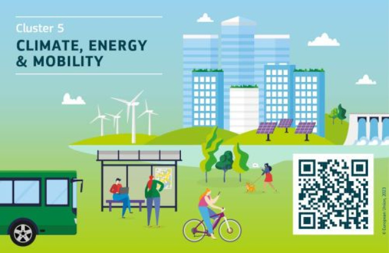 Informativni dan Europske komisije za Klaster 5 - Klima, energija i mobilnost