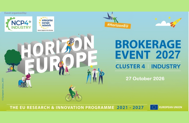 Otvorene prijave za Horizon Europe Industry 2027 Brokerage Event