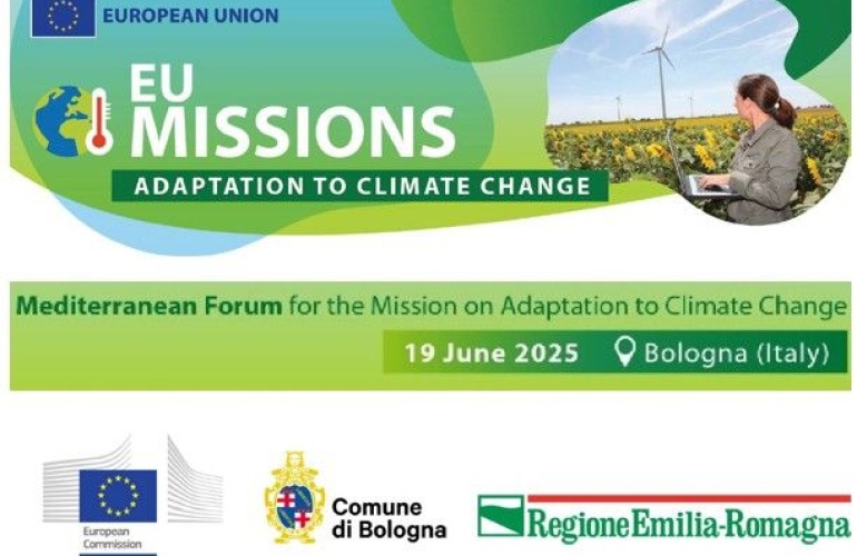Najava konferencije: Mediteranski forum za Misiju prilagodbe klimatskim promjenama – Bologna, 19. lipnja 2025.