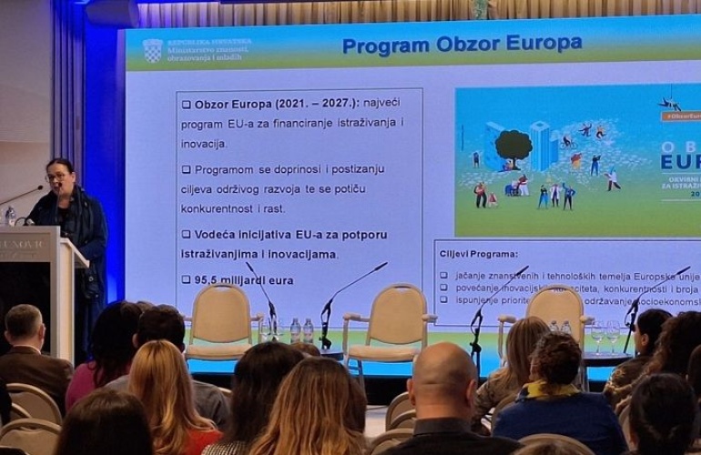 Program Obzor Europa predstavljen na konferenciji o financiranju kroz centralizirane instrumente i programe Europske unije 