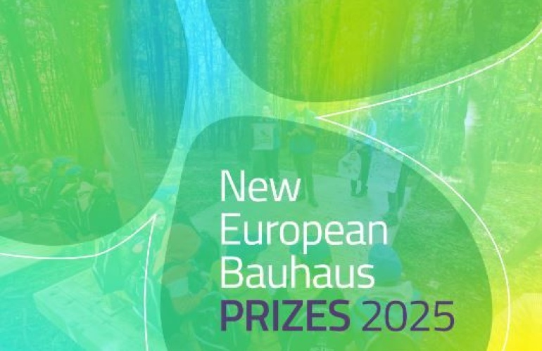 Natječaj za Nagrade Novog europskog Bauhausa za 2025. godinu