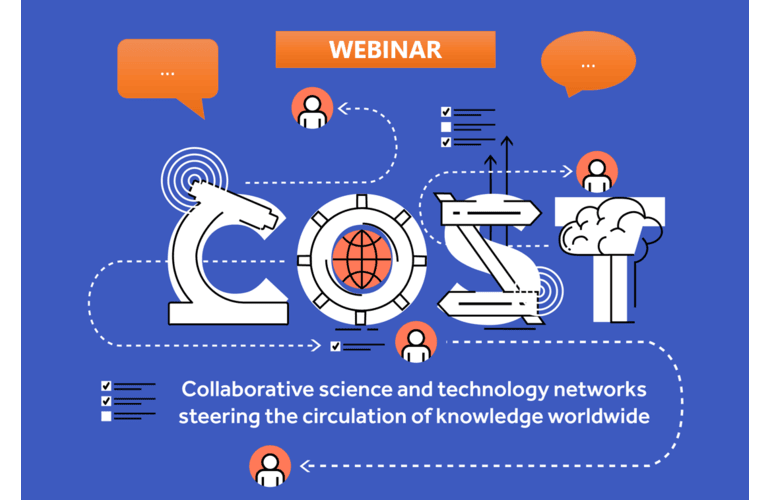 Održan nacionalni informativni webinar – Europska suradnja u znanosti i tehnologiji (COST program)