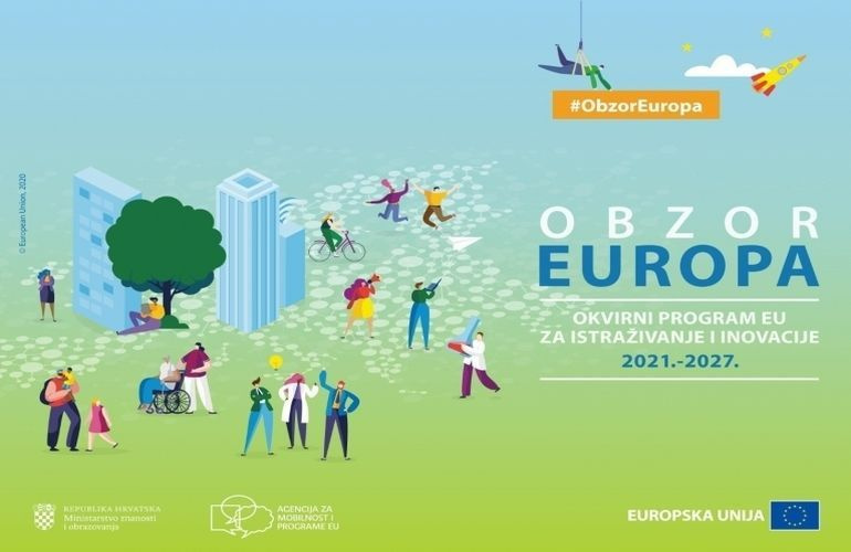 Najava Nacionalnog informativnog dana - Pravni i financijski aspekti projekata programa Obzor Europa, 28. travnja 2022.