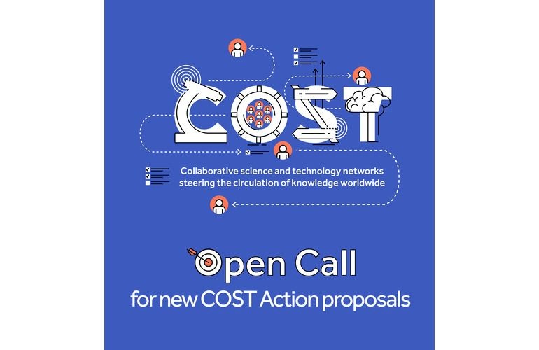 Najava otvaranja poziva za podnošenje prijedloga novih COST akcija u 2026. godini