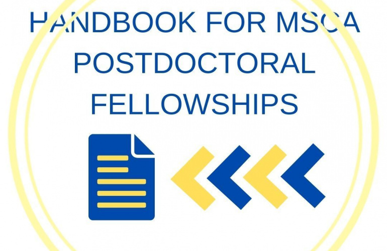 MSCA-NET: Objavljen je MSCA Postdocotal Fellowship Handbook!