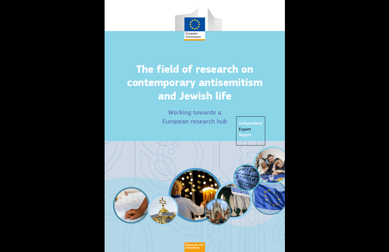 Objavljeno stručno izvješće Europske komisije „The field of research on contemporary antisemitism and Jewish life: working towards a European research hub“