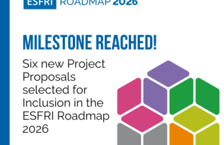 Šest novih projekata uvršteno na ESFRI Roadmap 2026 