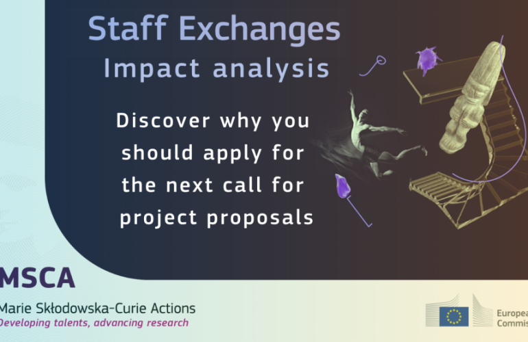Objavljena je Studija učinka MSCA Razmjene osoblja koja potvrđuje doprinos valorizaciji znanja, istraživačkog rada i razvoja karijere