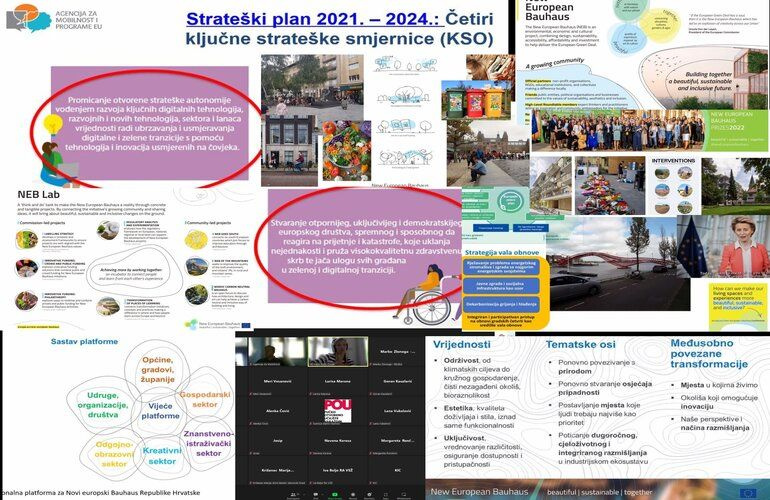 Održana radionica iz područja Klastera 2 programa Obzor Europa i Novog europskog Bauhausa