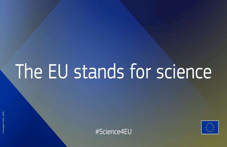 Europska komisija je pokrenula kampanju Science4EU - pridružite se!
