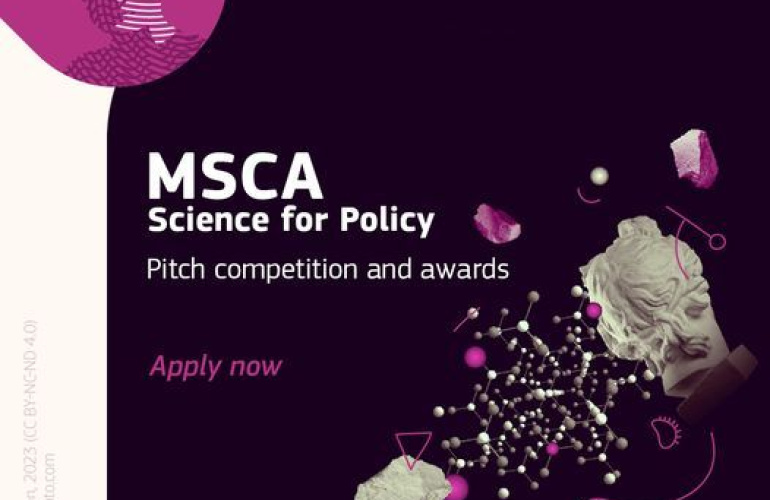 Otvoren je poziv na natječaj MSCA Science-Policy pitch – predstavite svoj MSCA projekt u tri minute!