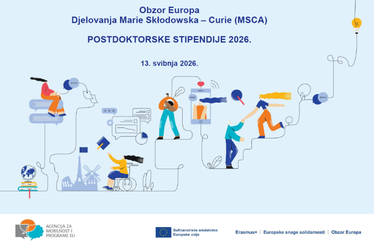 Održan nacionalni informativni dan za MSCA Postdoktorske stipendije 2026.