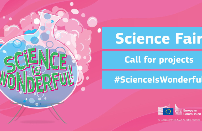 Science is Wonderful!: otvorene prijave za sudjelovanje na online izložbi, rok 1. prosinca 2022.