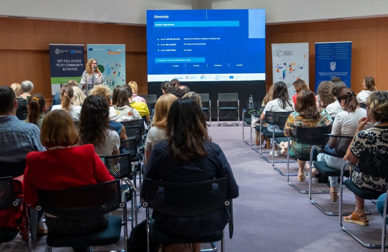 Održana konferencija „EIT i industrija u programu Obzor Europa“, 18. lipnja 2026.
