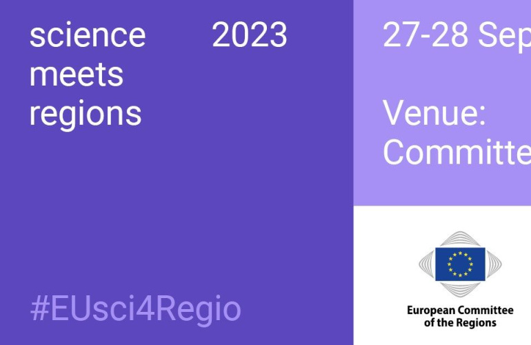 Završna konferencija inicijative Science meets Regions