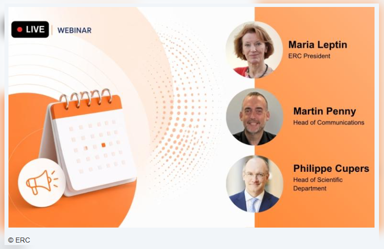 Webinar o novoj shemi financiranja - ERC PLUS Grants 