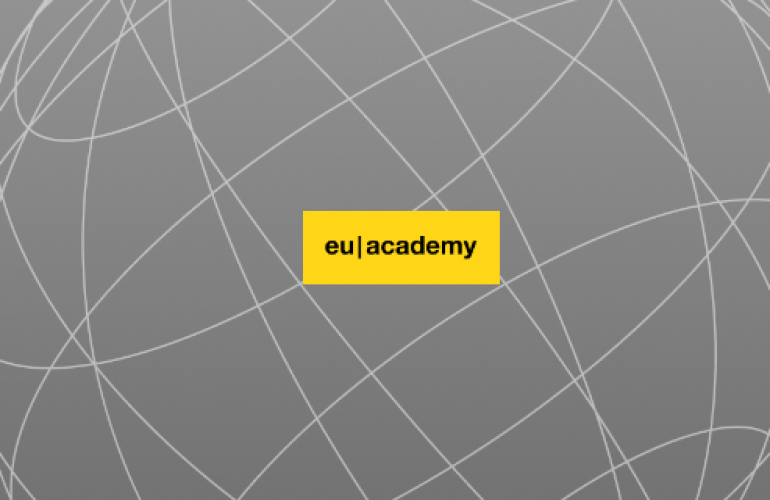 Tečaj EU Akademije - Znanost za politiku: Povećajte svoj utjecaj na politiku