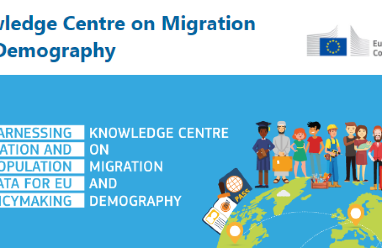 JRC Centar znanja o migracijama i demografiji te Migracijski atlas