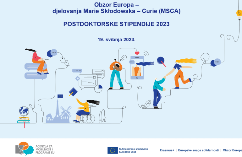 Održan informativni dan za MSCA Postdoktorske stipendije, 19. svibnja 2023.