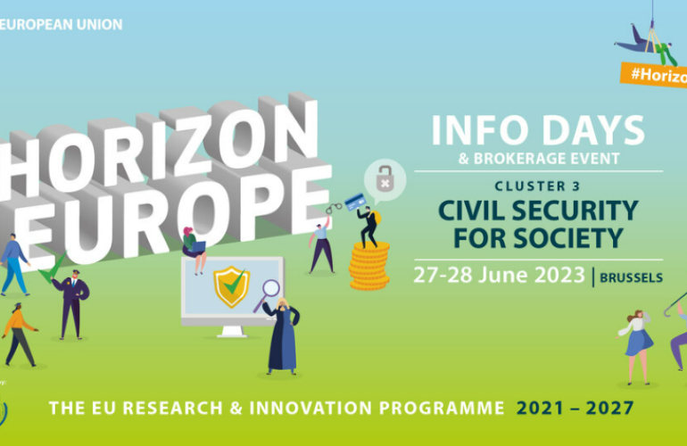 Informativni dan Europske komisije za Klaster 3 Civilna sigurnost za društvo