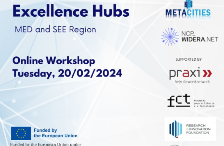 Virtualna radionica - Excellence Hubs: MED Regions and Southeastern Europe