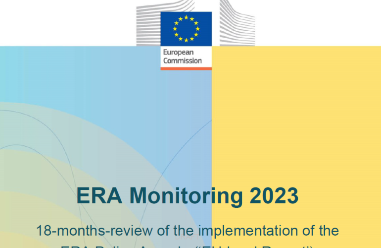 Objavljen Izvještaj - ERA Monitoring 2023